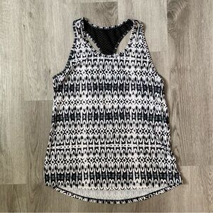 Reebok Workout Workout Mesh Back Tank Top